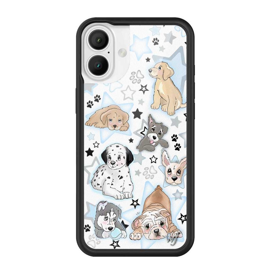 Puppy Party iPhone Case