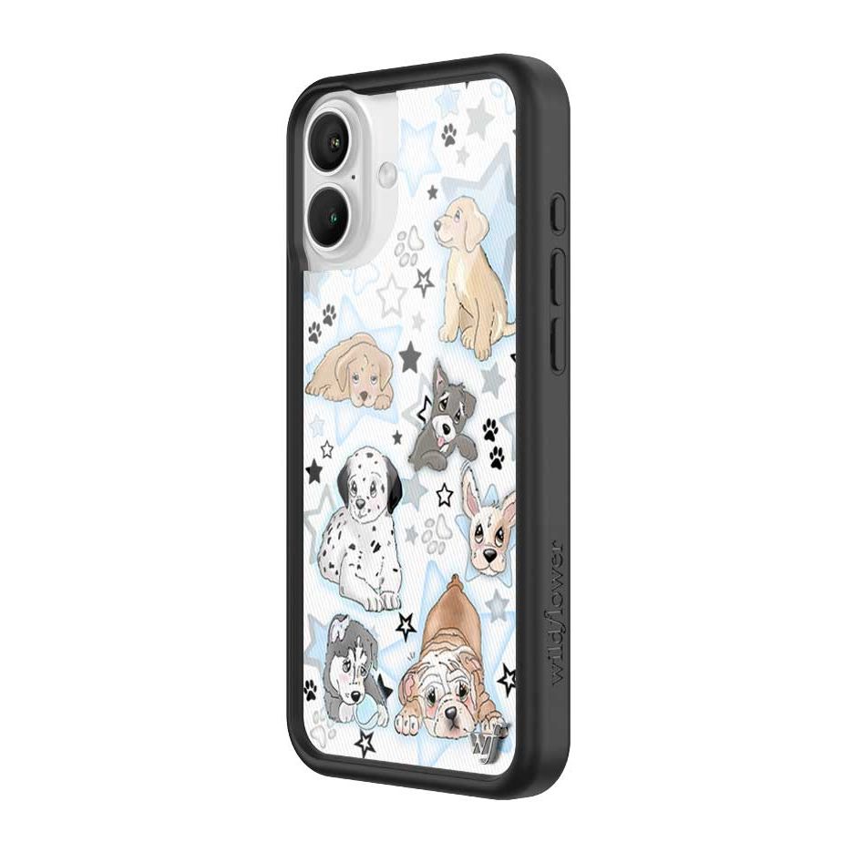 Puppy Party iPhone Case