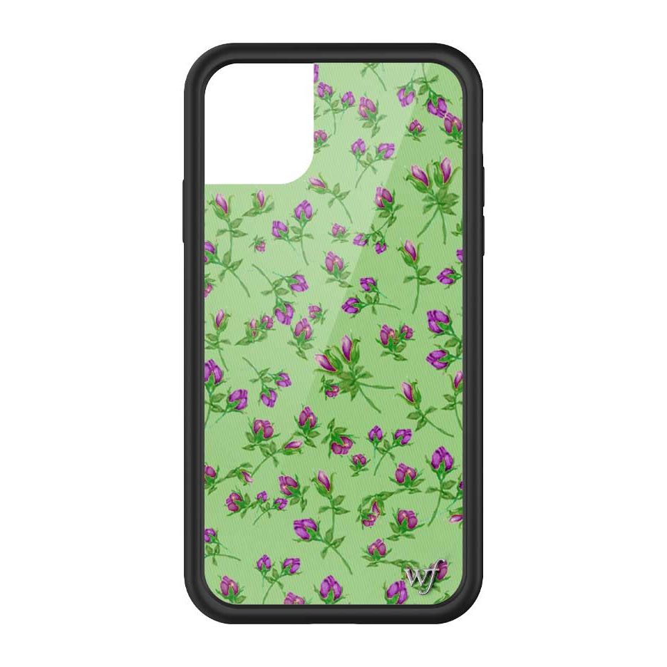 Posie Rosie | Purple iPhone Case