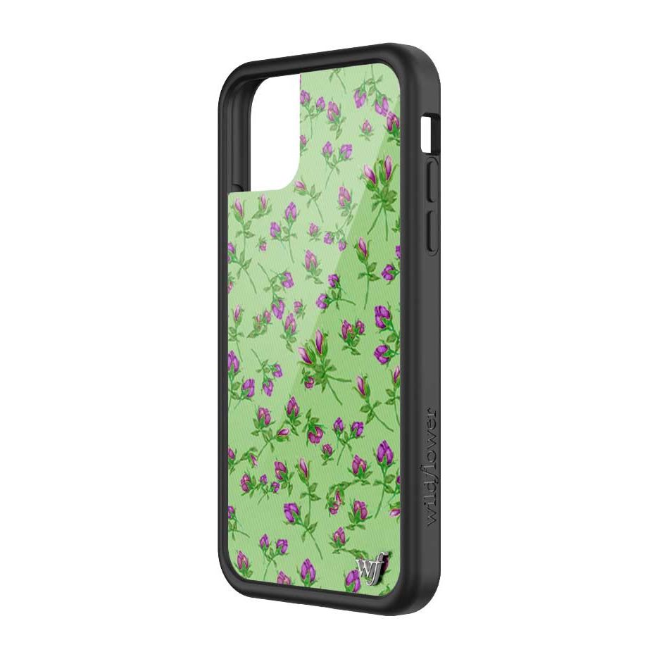 Posie Rosie | Purple iPhone Case
