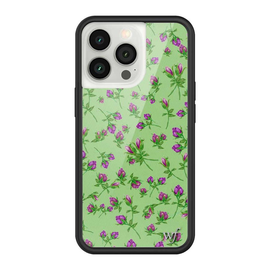 Posie Rosie | Purple iPhone Case