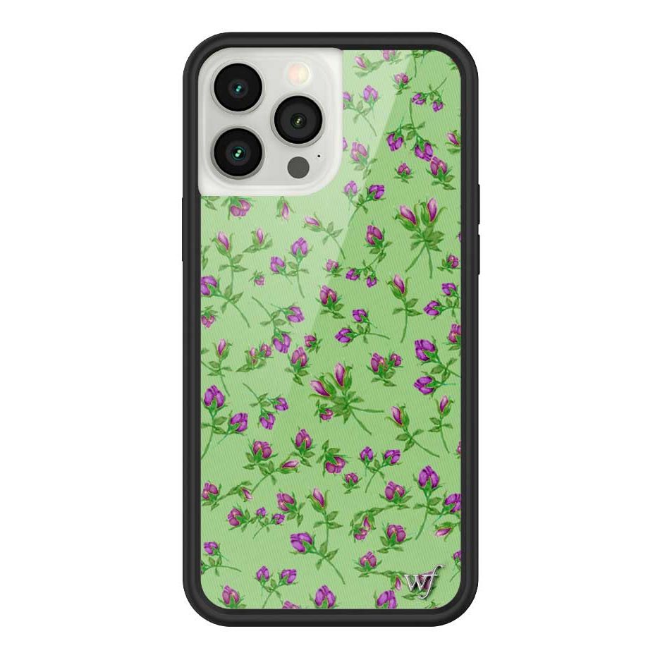 Posie Rosie | Purple iPhone Case