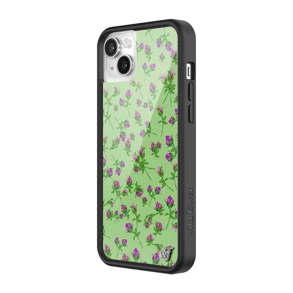 Posie Rosie | Purple iPhone Case