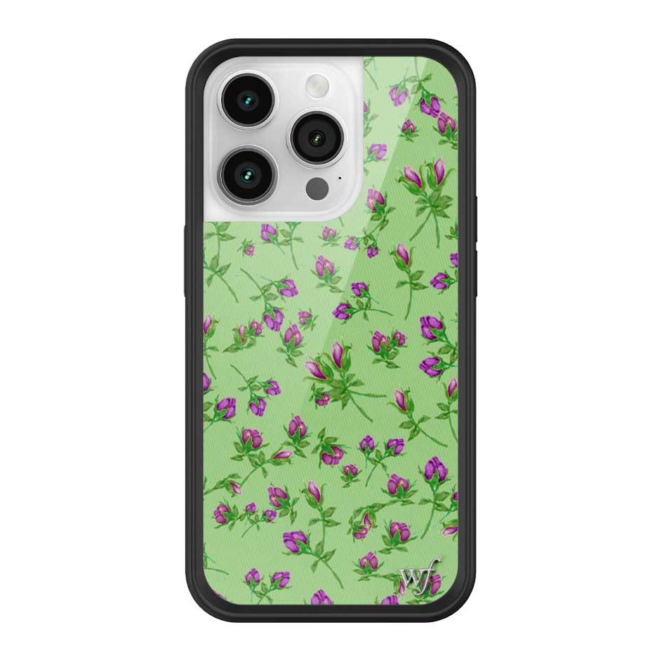 Posie Rosie | Purple iPhone Case