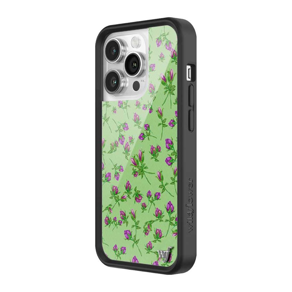 Posie Rosie | Purple iPhone Case