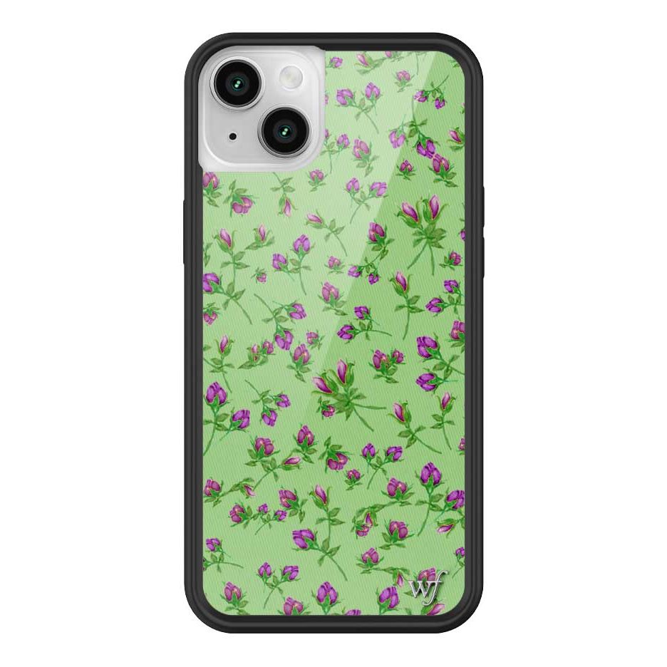 Posie Rosie | Purple iPhone Case