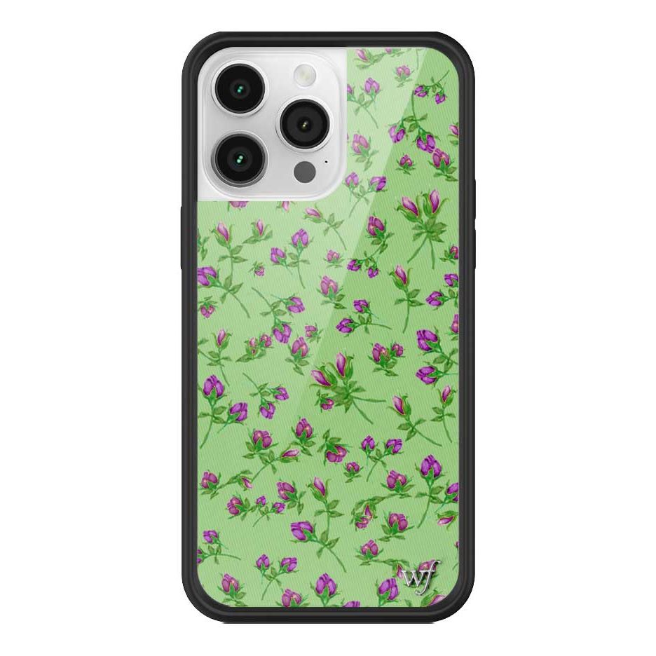 Posie Rosie | Purple iPhone Case