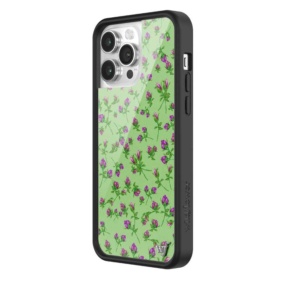 Posie Rosie | Purple iPhone Case
