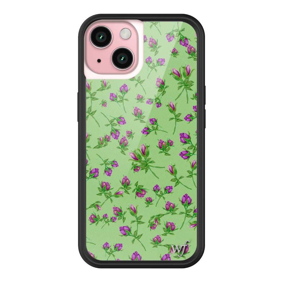 Posie Rosie | Purple iPhone Case