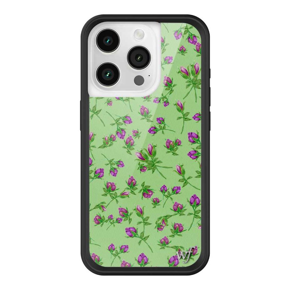 Posie Rosie | Purple iPhone Case