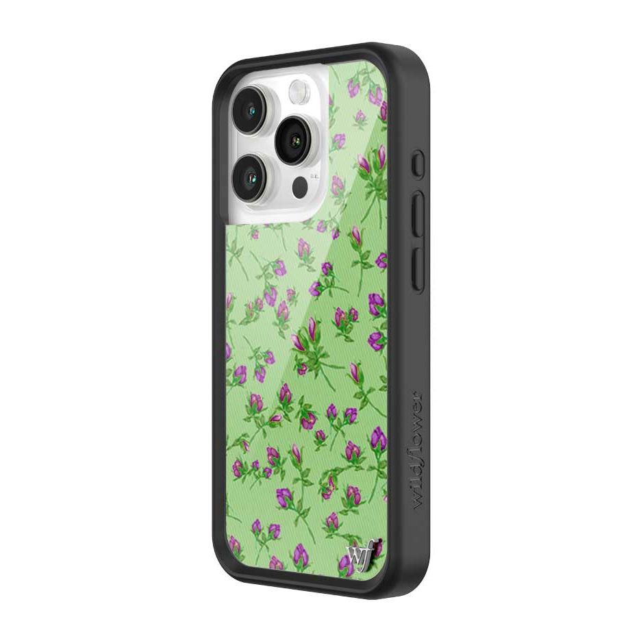 Posie Rosie | Purple iPhone Case