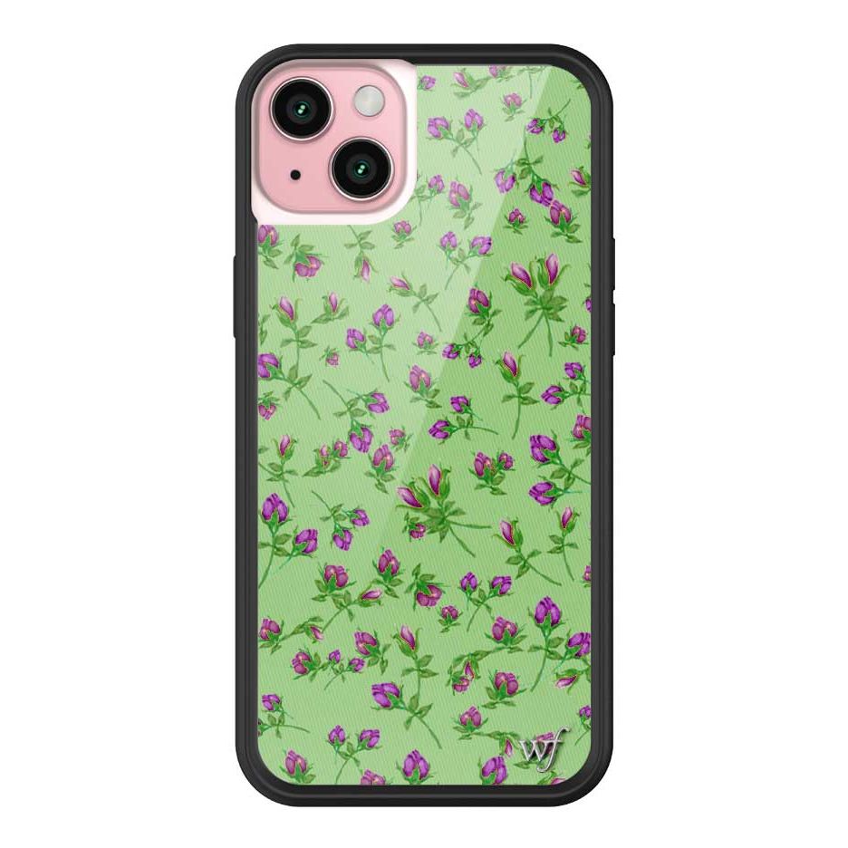 Posie Rosie | Purple iPhone Case