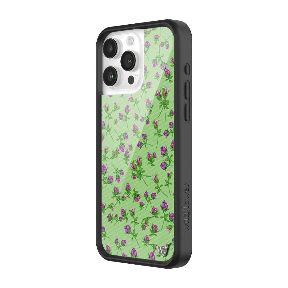 Posie Rosie | Purple iPhone Case