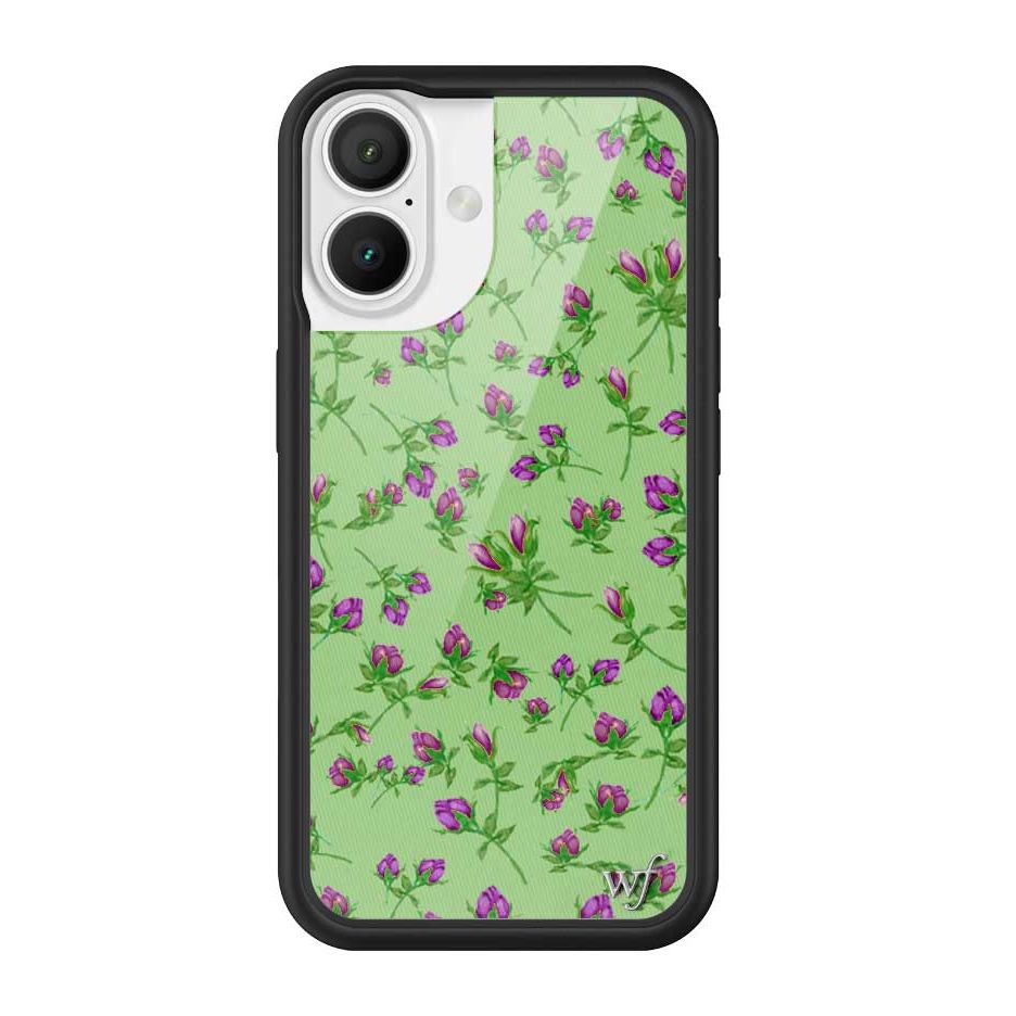 Posie Rosie | Purple iPhone Case