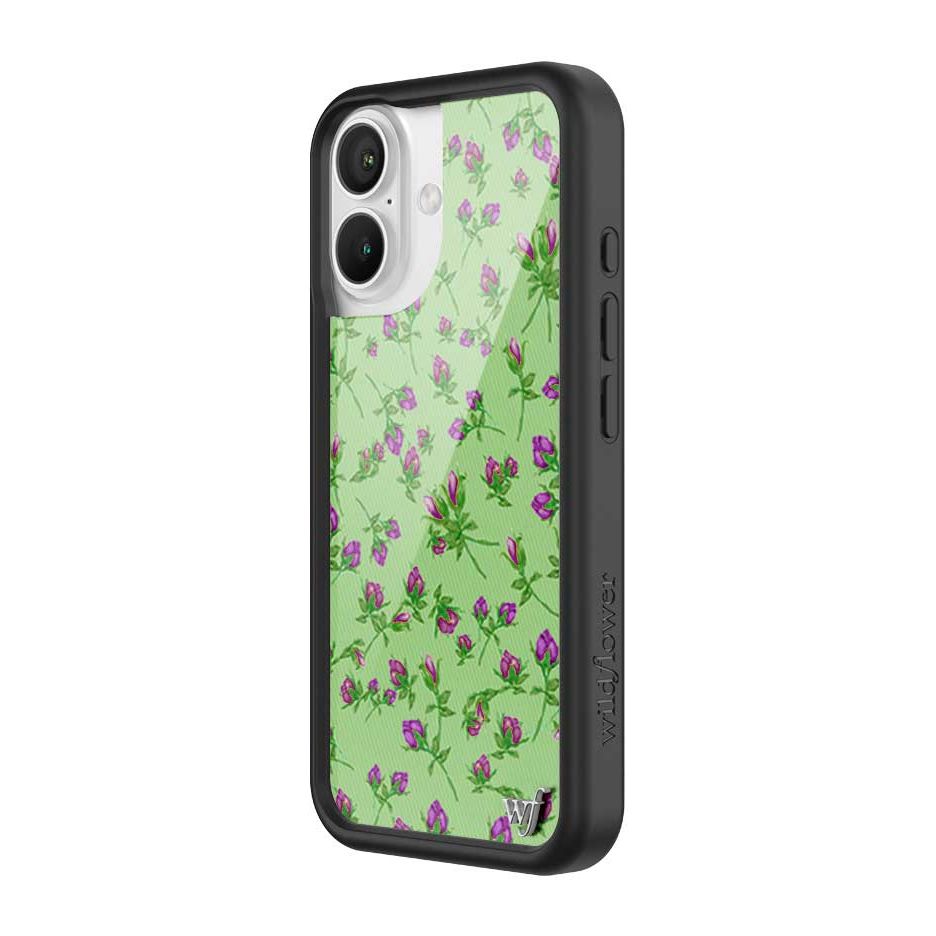 Posie Rosie | Purple iPhone Case