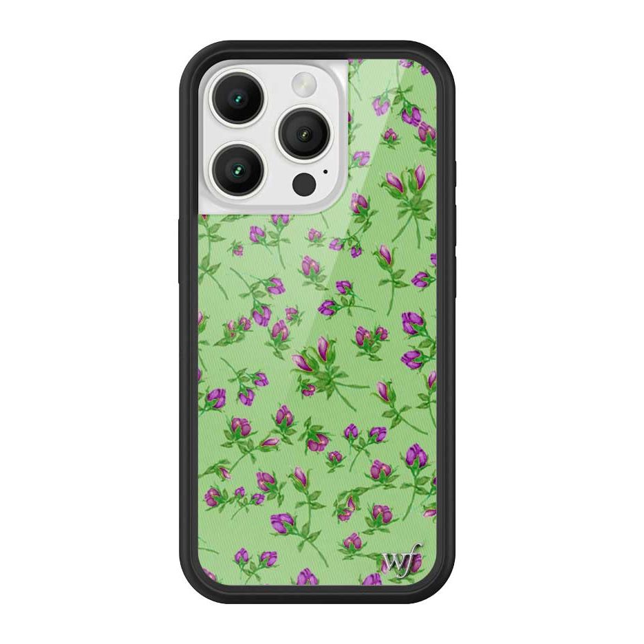 Posie Rosie | Purple iPhone Case