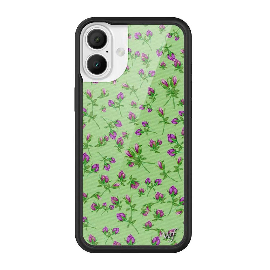 Posie Rosie | Purple iPhone Case