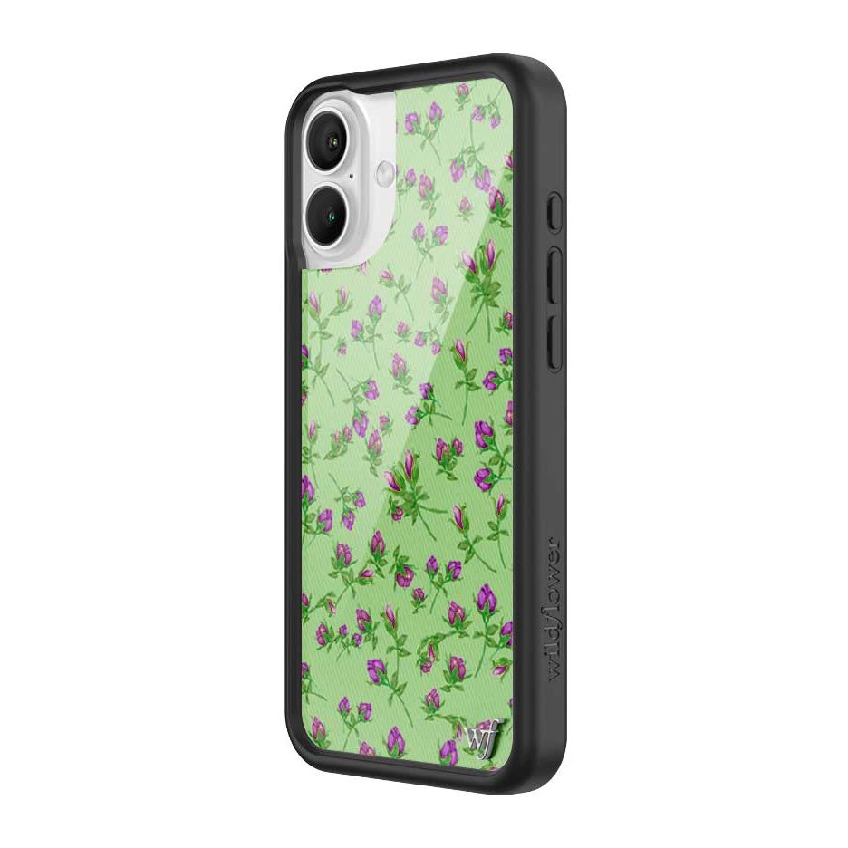 Posie Rosie | Purple iPhone Case