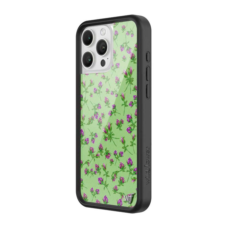 Posie Rosie | Purple iPhone Case