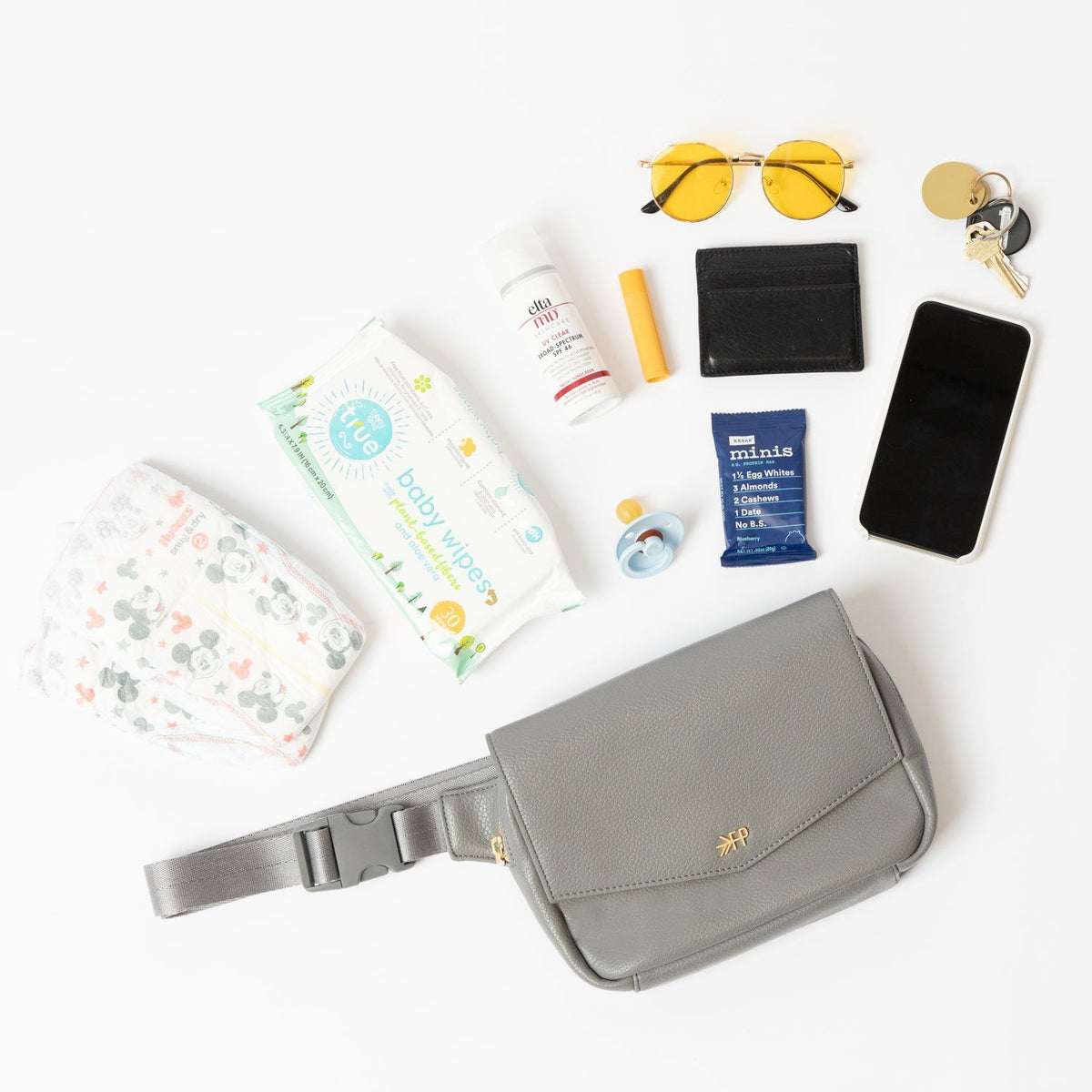 Ebony Classic Fanny Pack