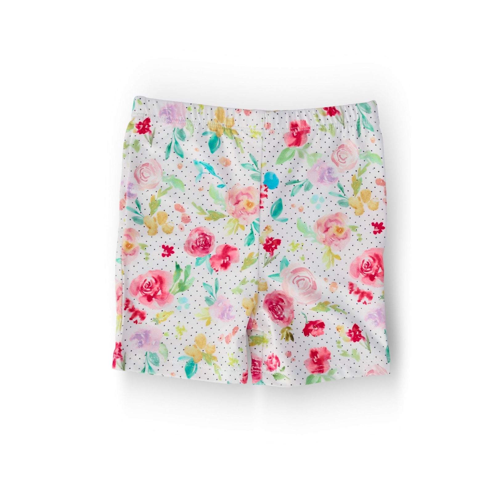 Painted Posies Twirl Shorts