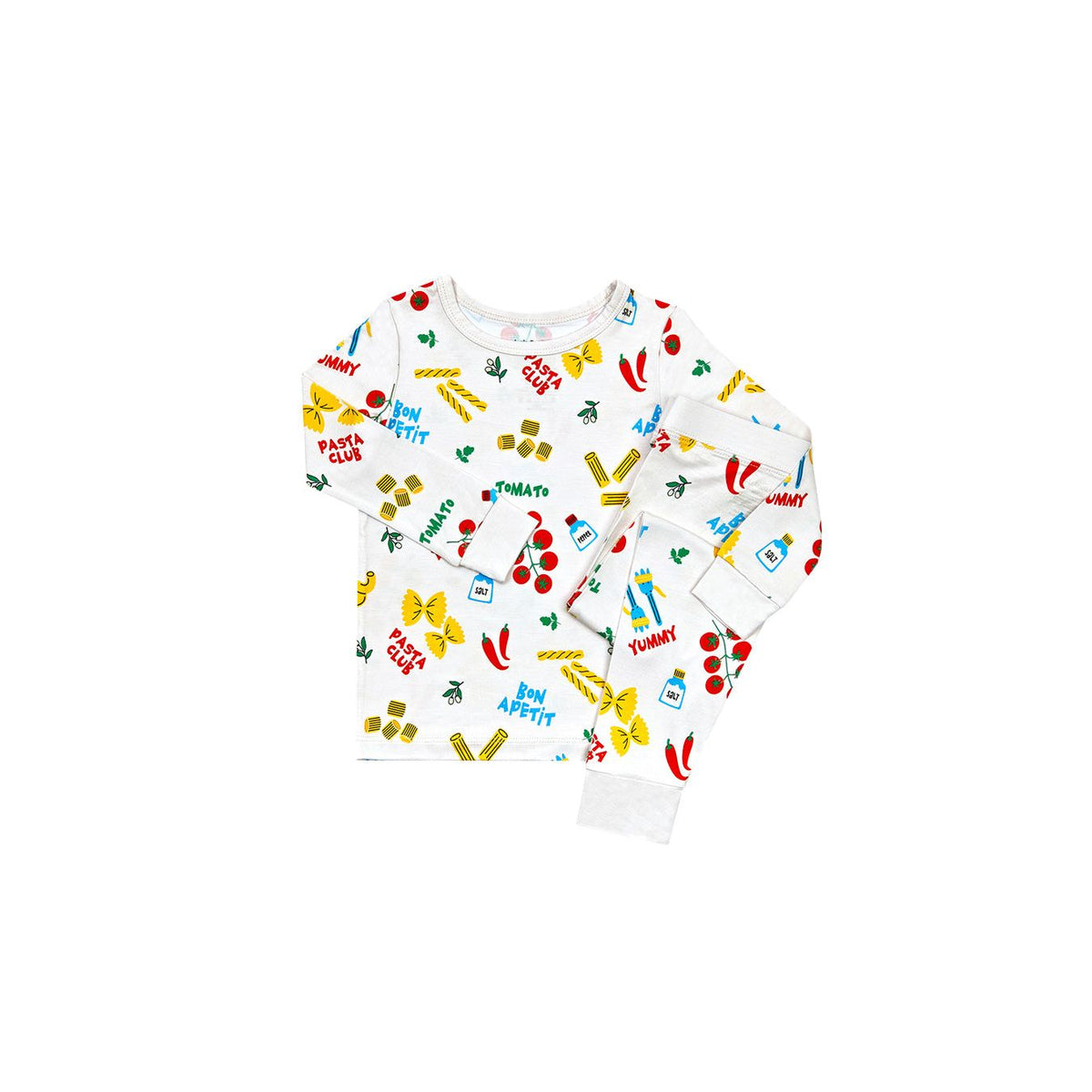 Bamboo Two Piece Set | Pasta Club