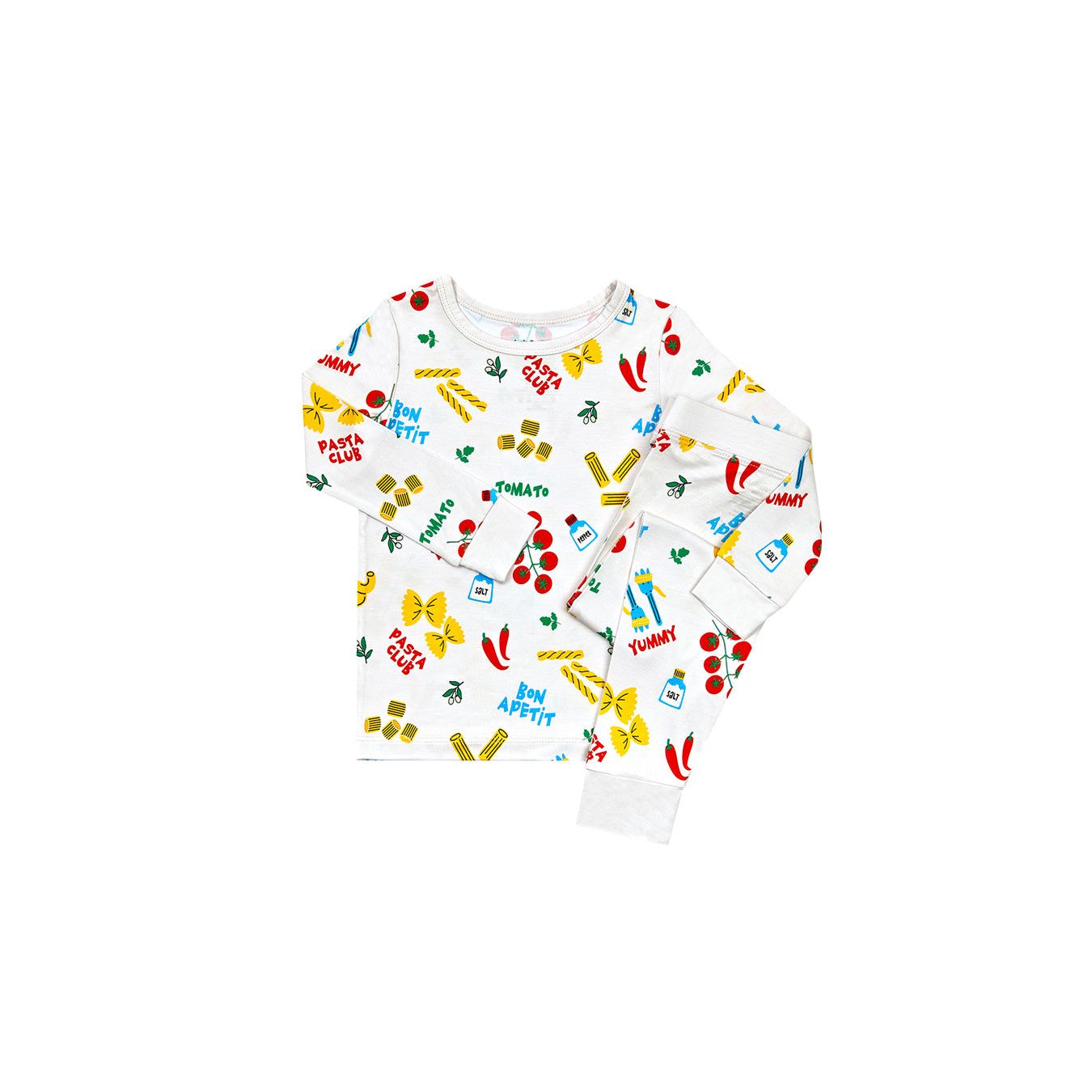 Bamboo Two Piece Set | Pasta Club