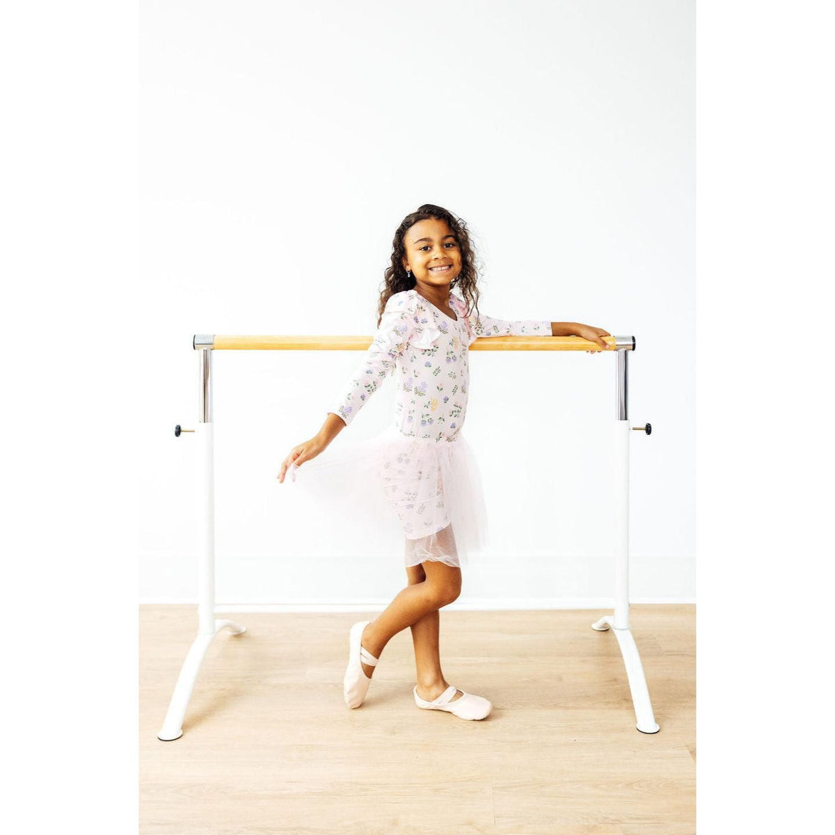 Pastel Petals Tutu Shorts