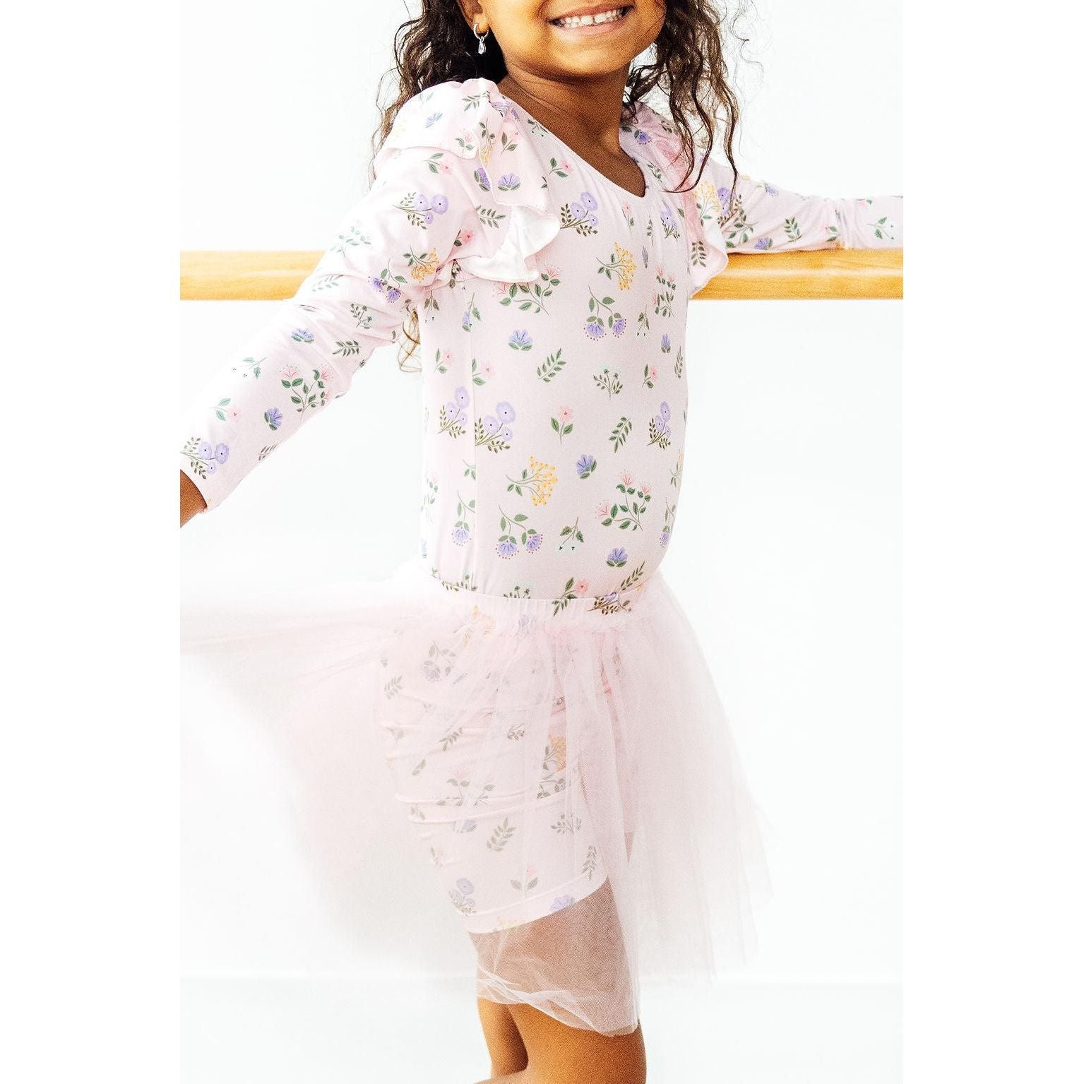 Pastel Petals Tutu Shorts