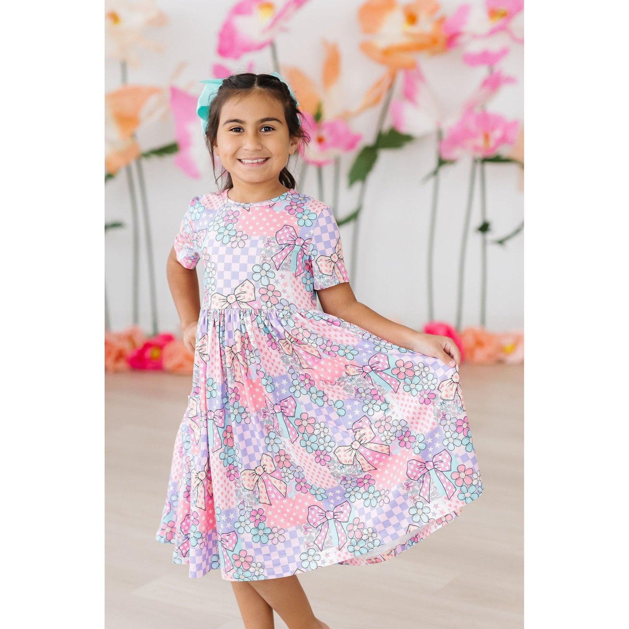 twirl princess dress Princess Twirl Rainbow Tulle Ruffle Dress Purple / 8