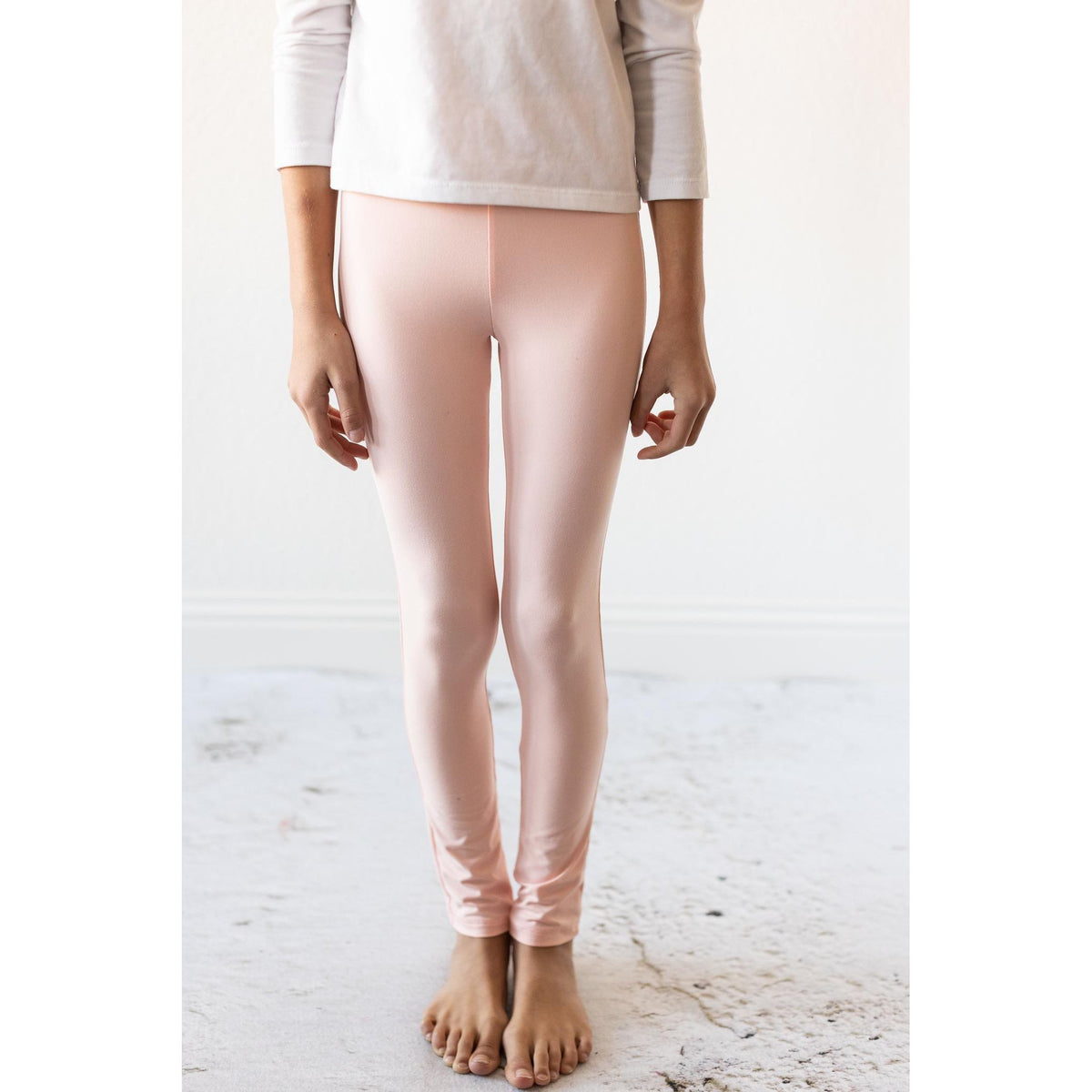 Peach Leggings