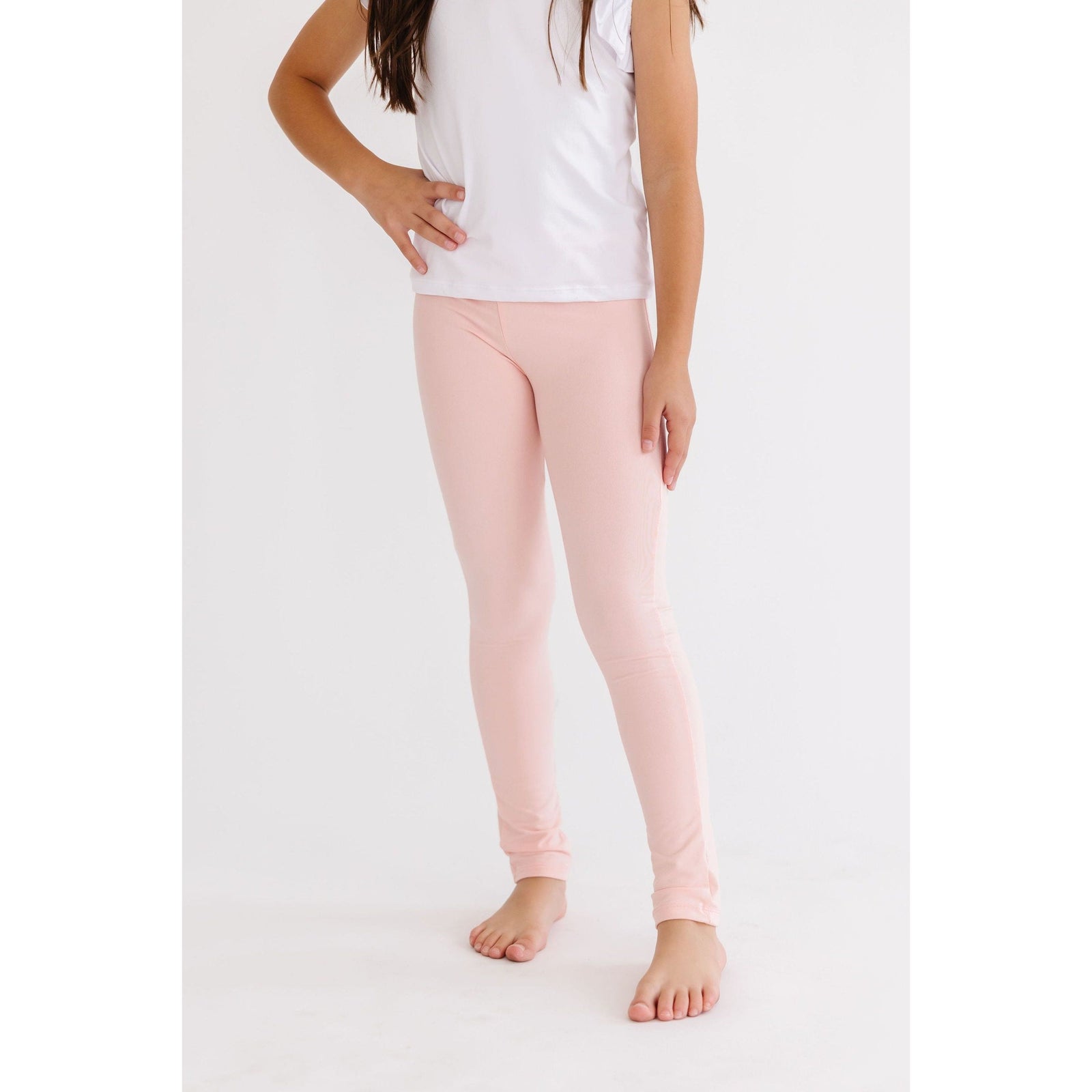 Peach Leggings