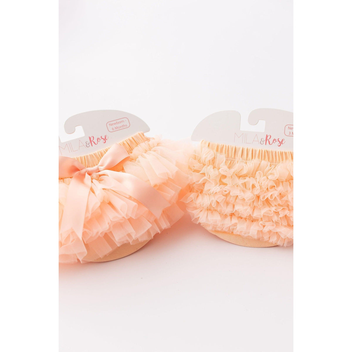 Peach Ruffle Bum Bloomer