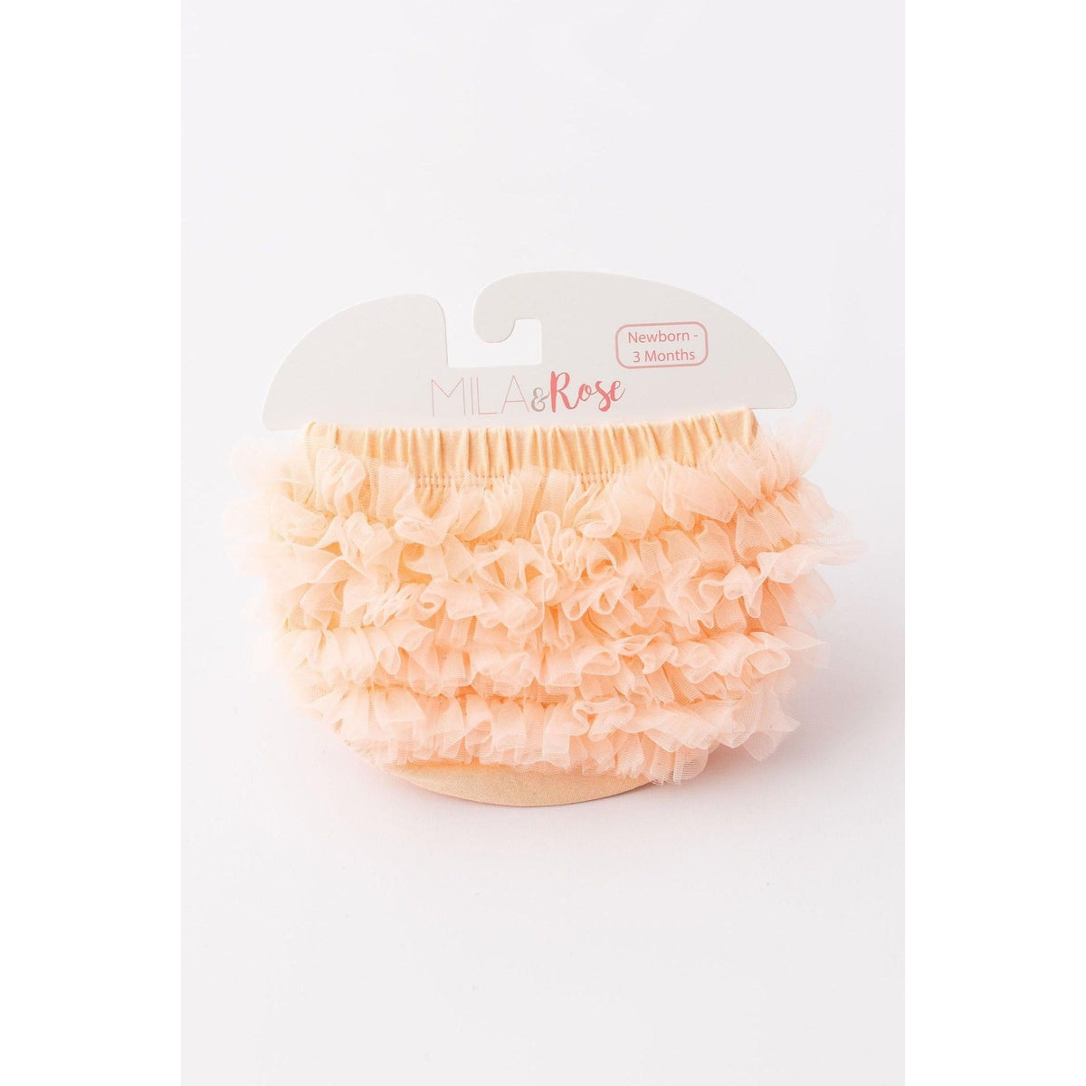 Peach Ruffle Bum Bloomer