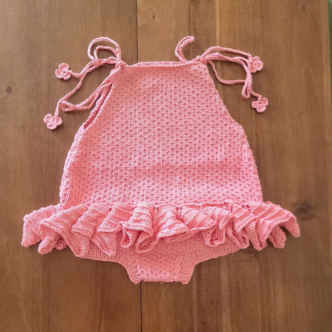 Mini Fashionista Romper - In Stock