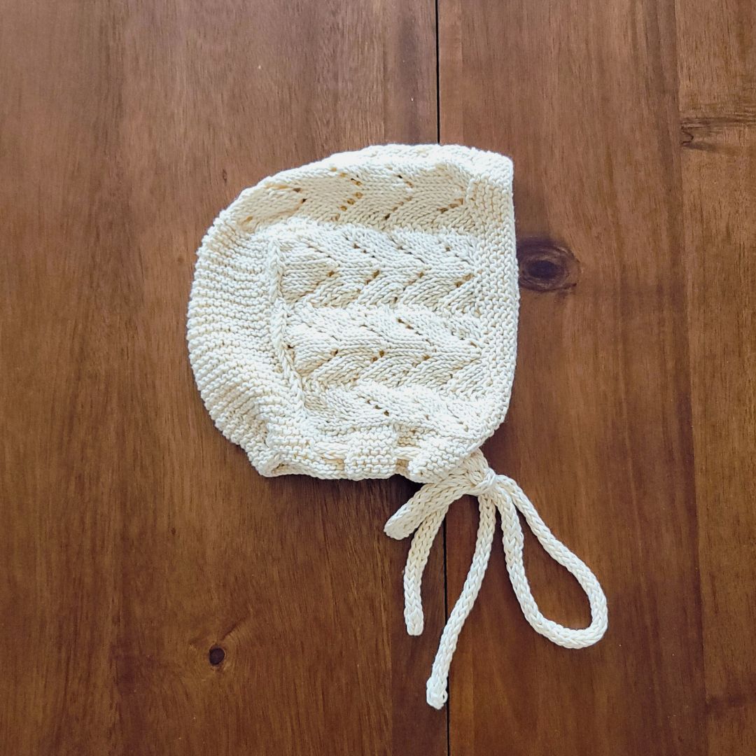 Pepper Knit Bonnet