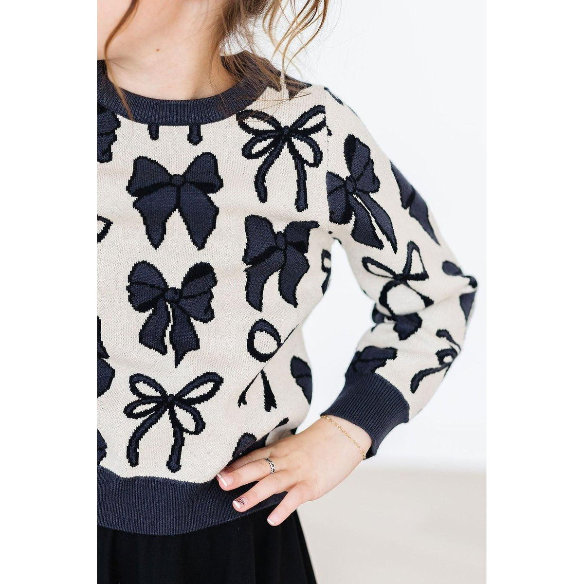 Perfectly Tied Sweater