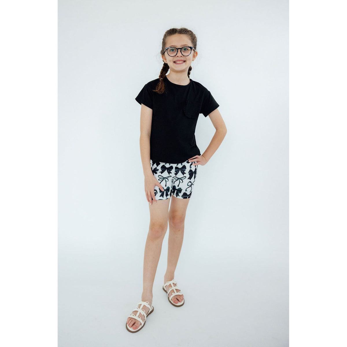 Perfectly Tied Twirl Shorts