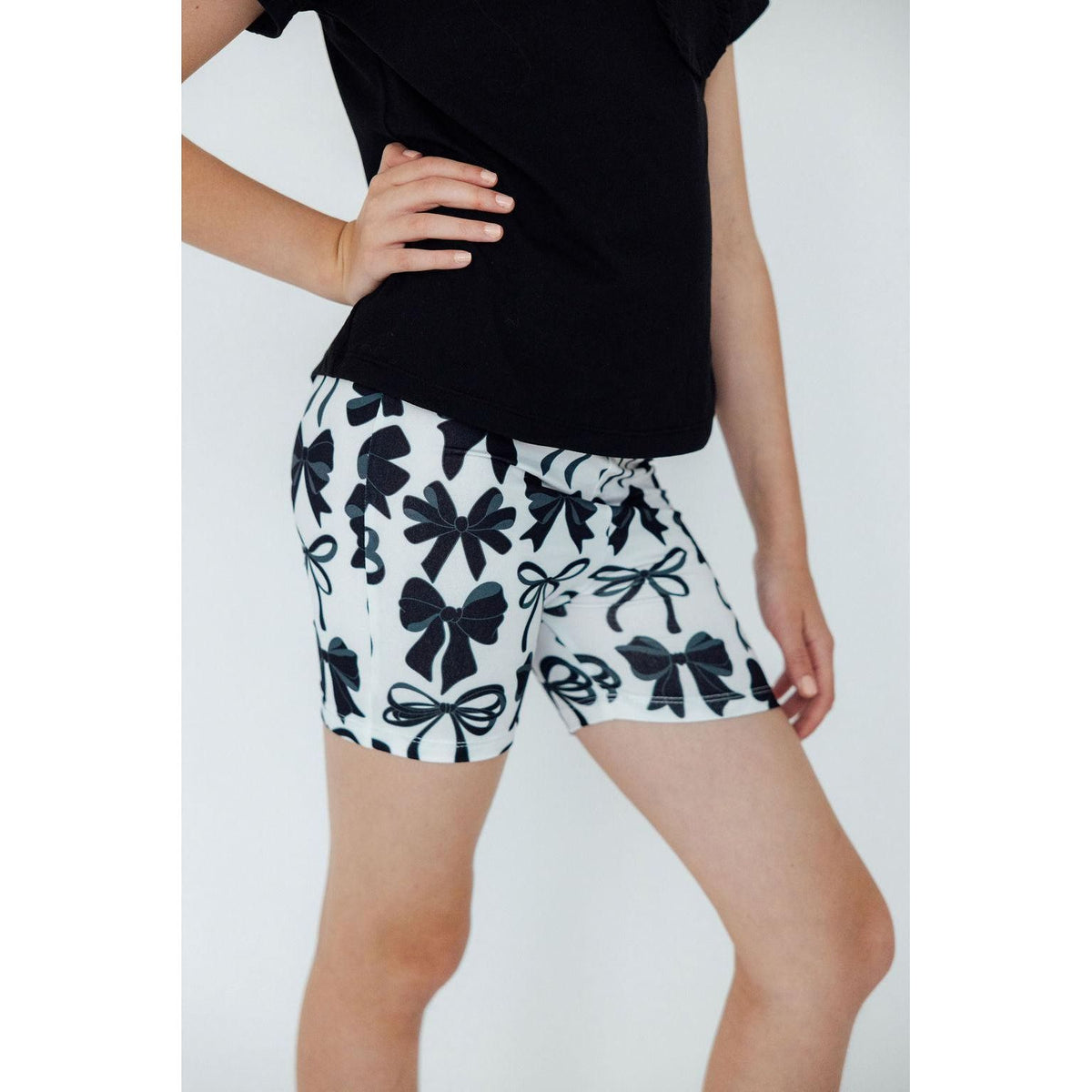 Perfectly Tied Twirl Shorts