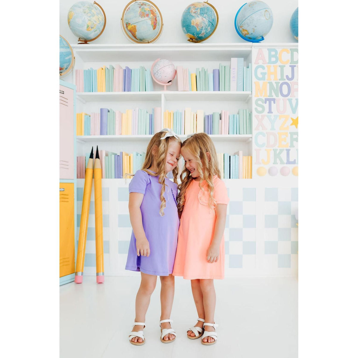 Periwinkle T-Shirt Dress