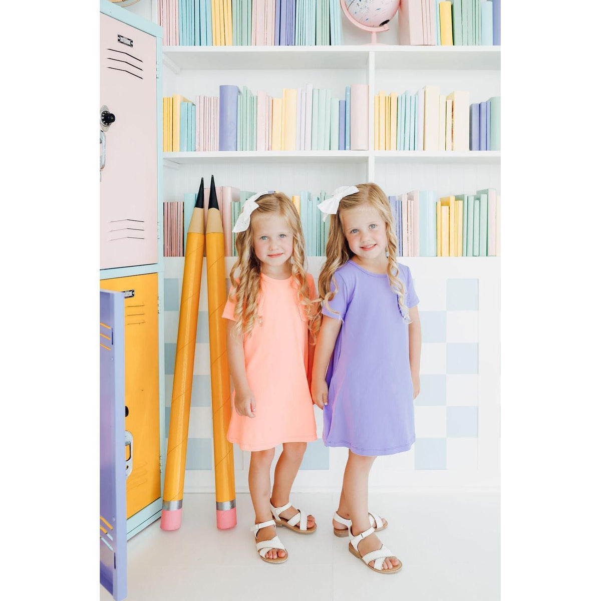 Periwinkle T-Shirt Dress