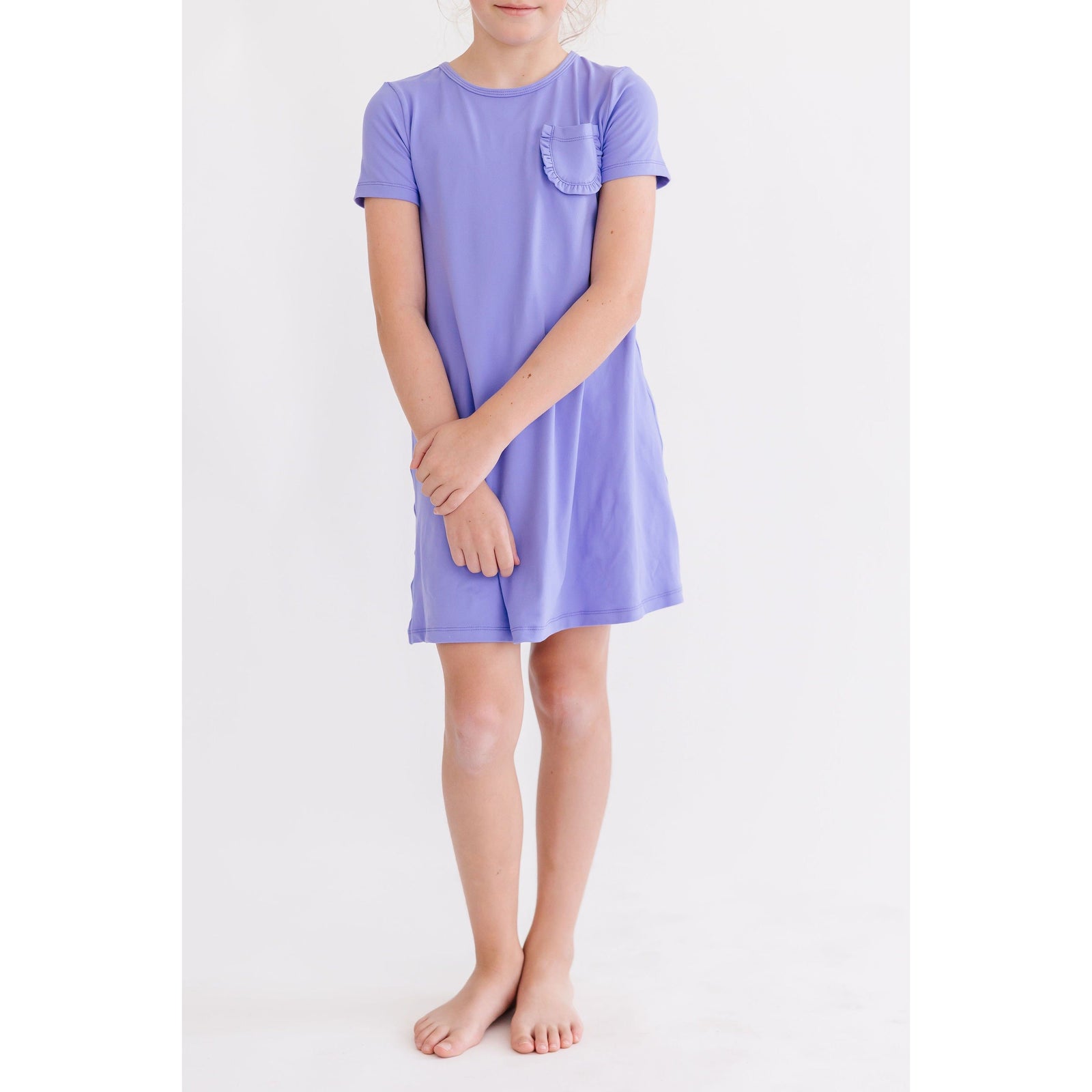Periwinkle T-Shirt Dress