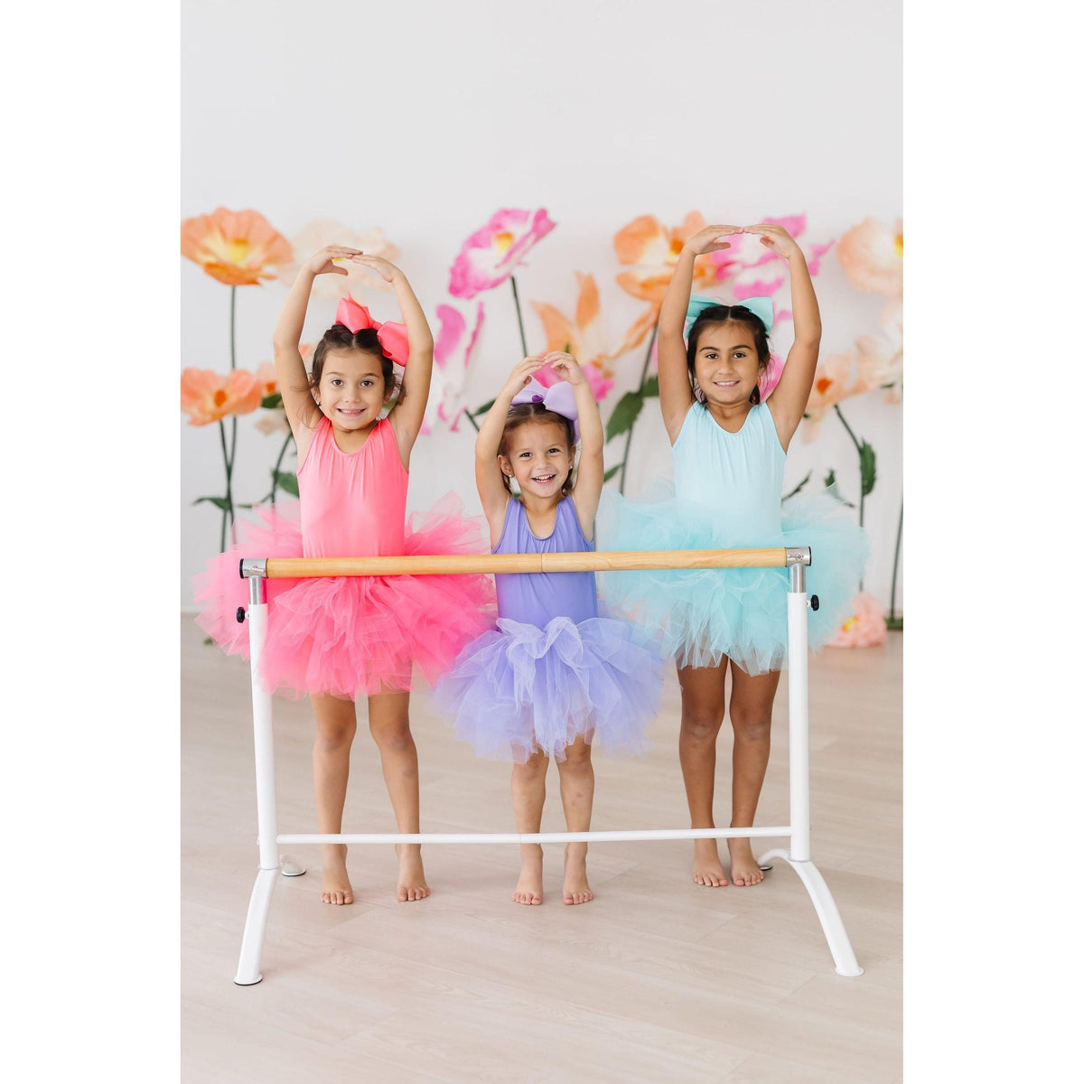 Aqua Tank Tutu Leotard