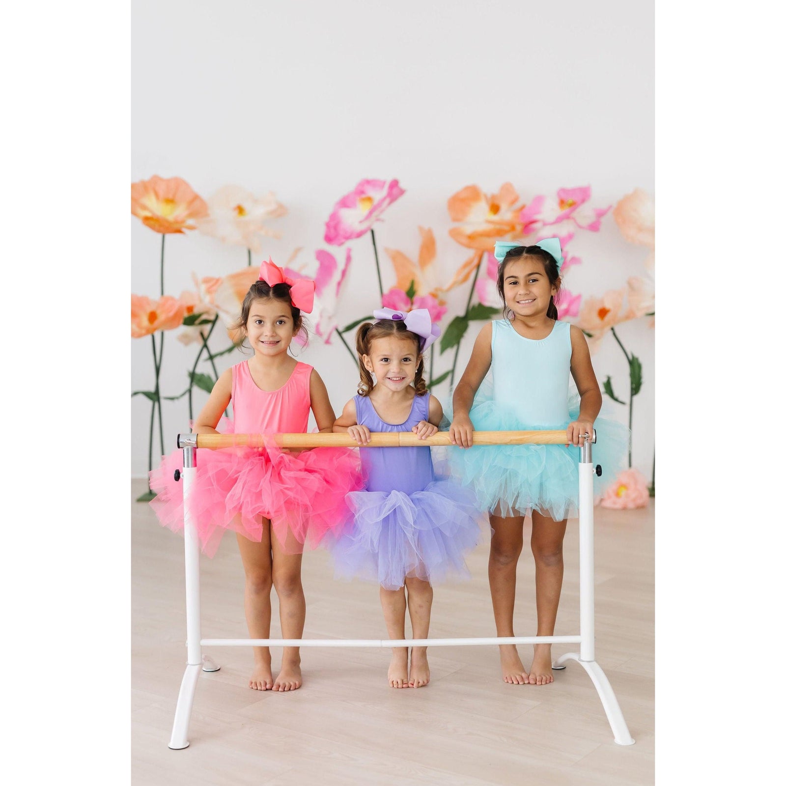 Aqua Tank Tutu Leotard