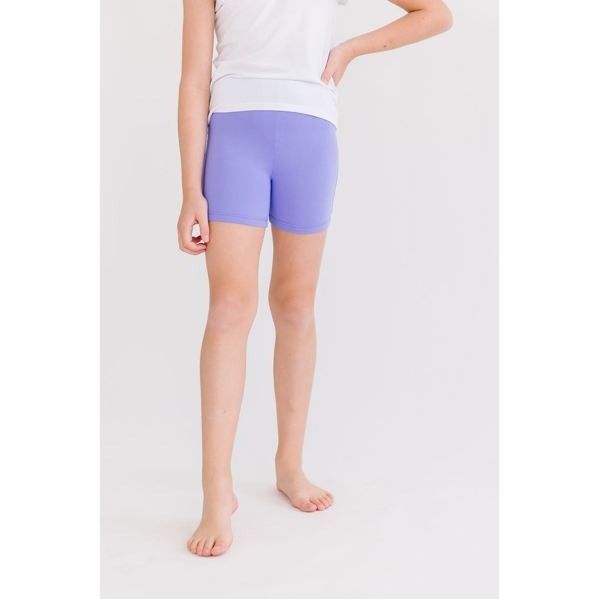 Periwinkle Twirl Shorts