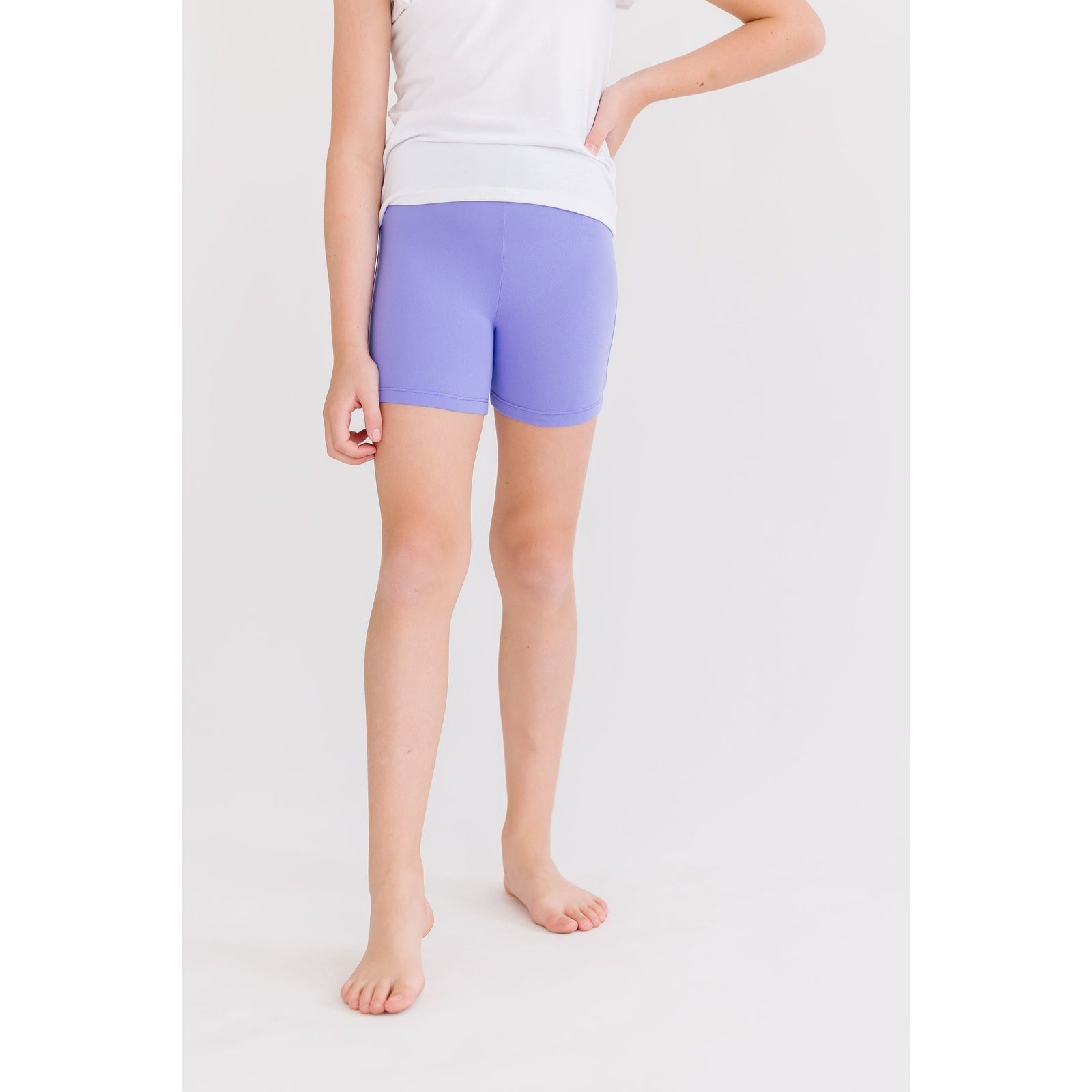 Periwinkle Twirl Shorts