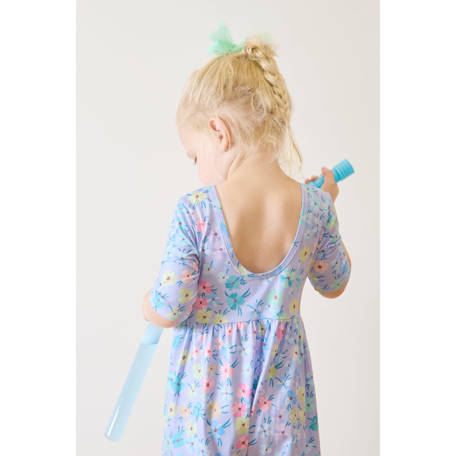 Petal Party Wide Leg Jumpsuit