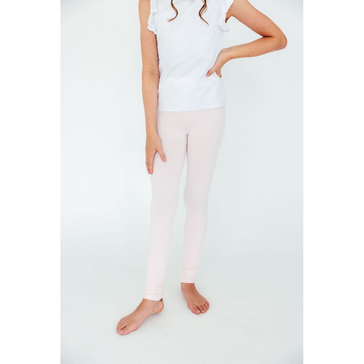 Petal Pink Leggings