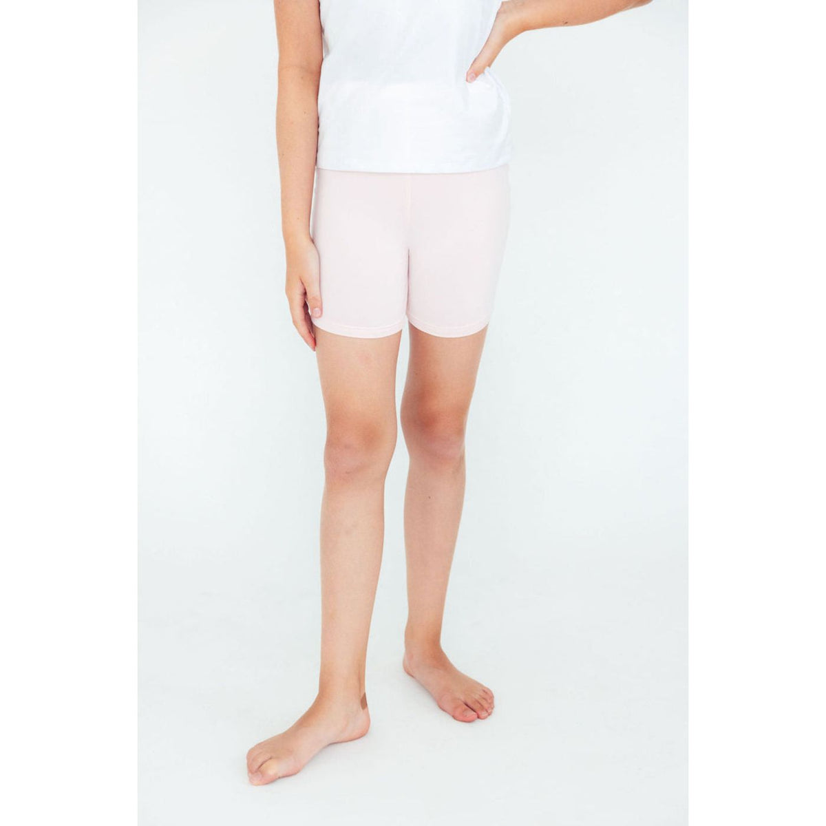 Petal Pink Twirl Shorts