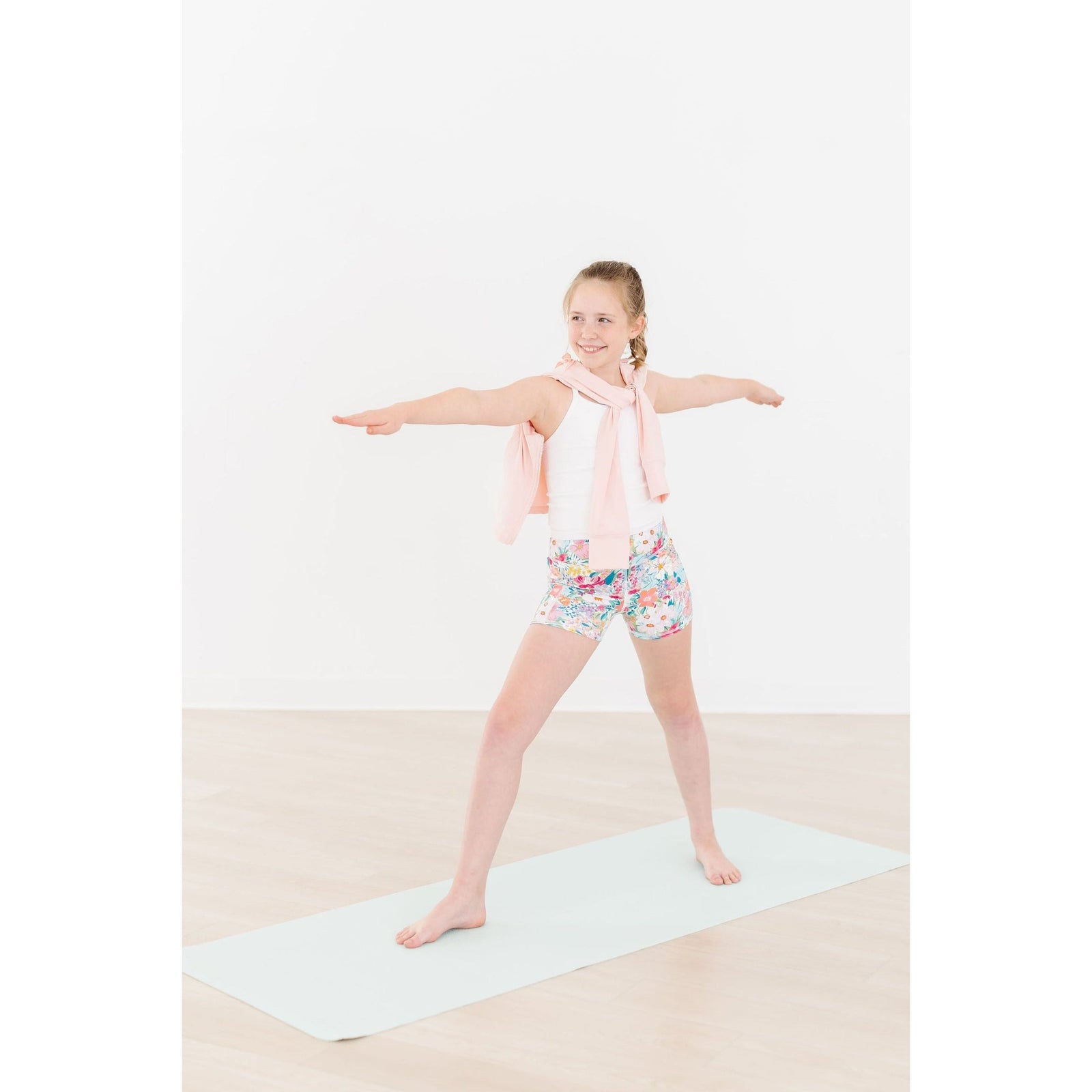 Petal Power Active Shorty Shorts